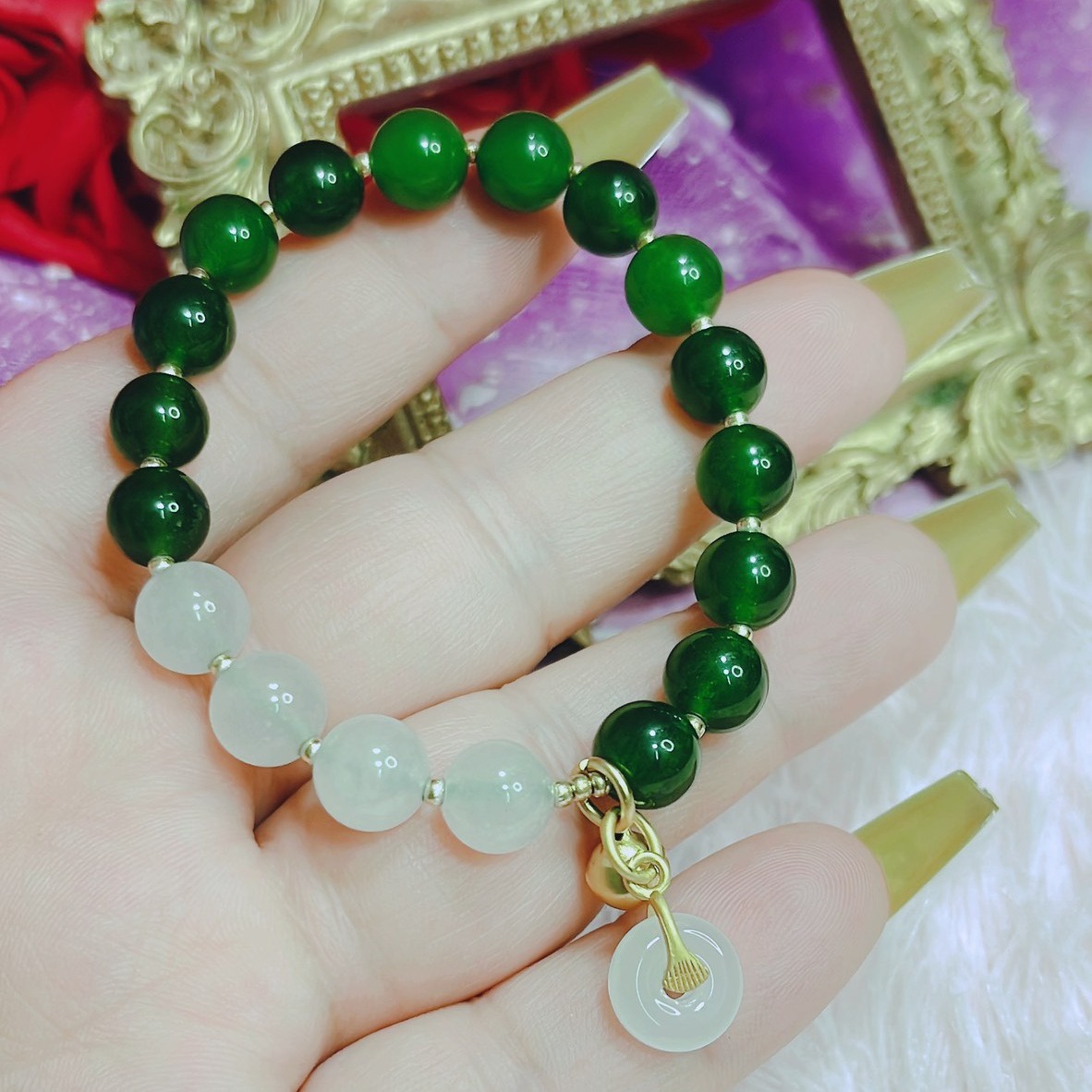 Vòng Tay Thạch Anh Phối Đồng Điếu - Thắng Giang