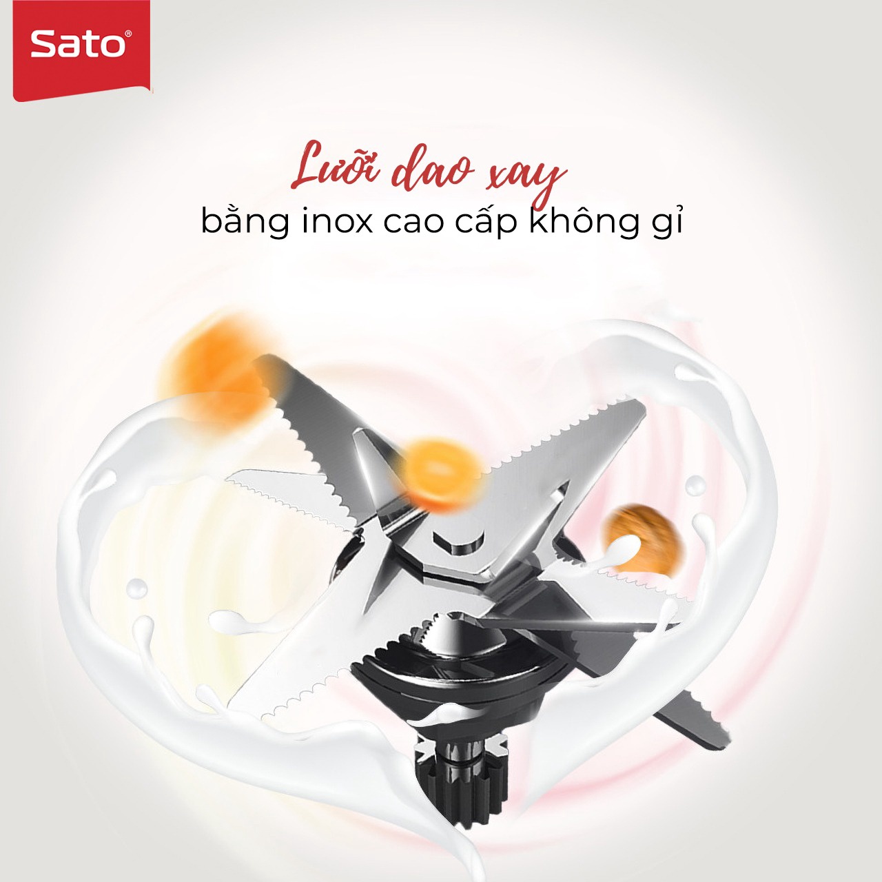 Alternative view of Máy Xay Sinh Tố Đa Năng Sato Mx4306b - Sato
