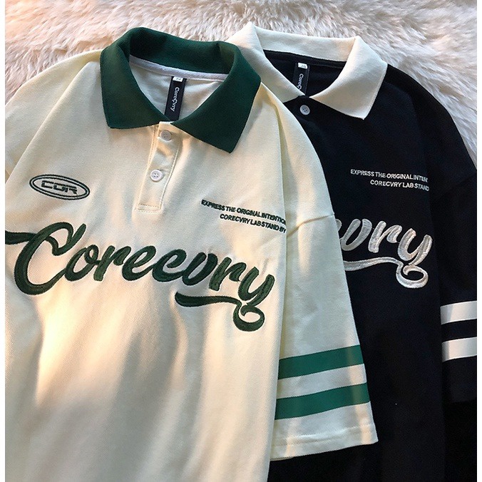 Áo Polo Unisex, Áo Thun Có Cổ Nam Nữ Coreevry