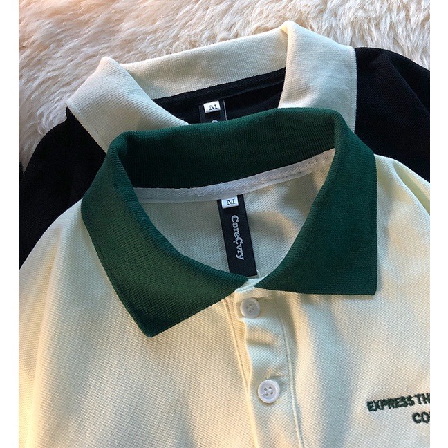 Alternative view of Áo Polo Unisex, Áo Thun Có Cổ Nam Nữ Coreevry