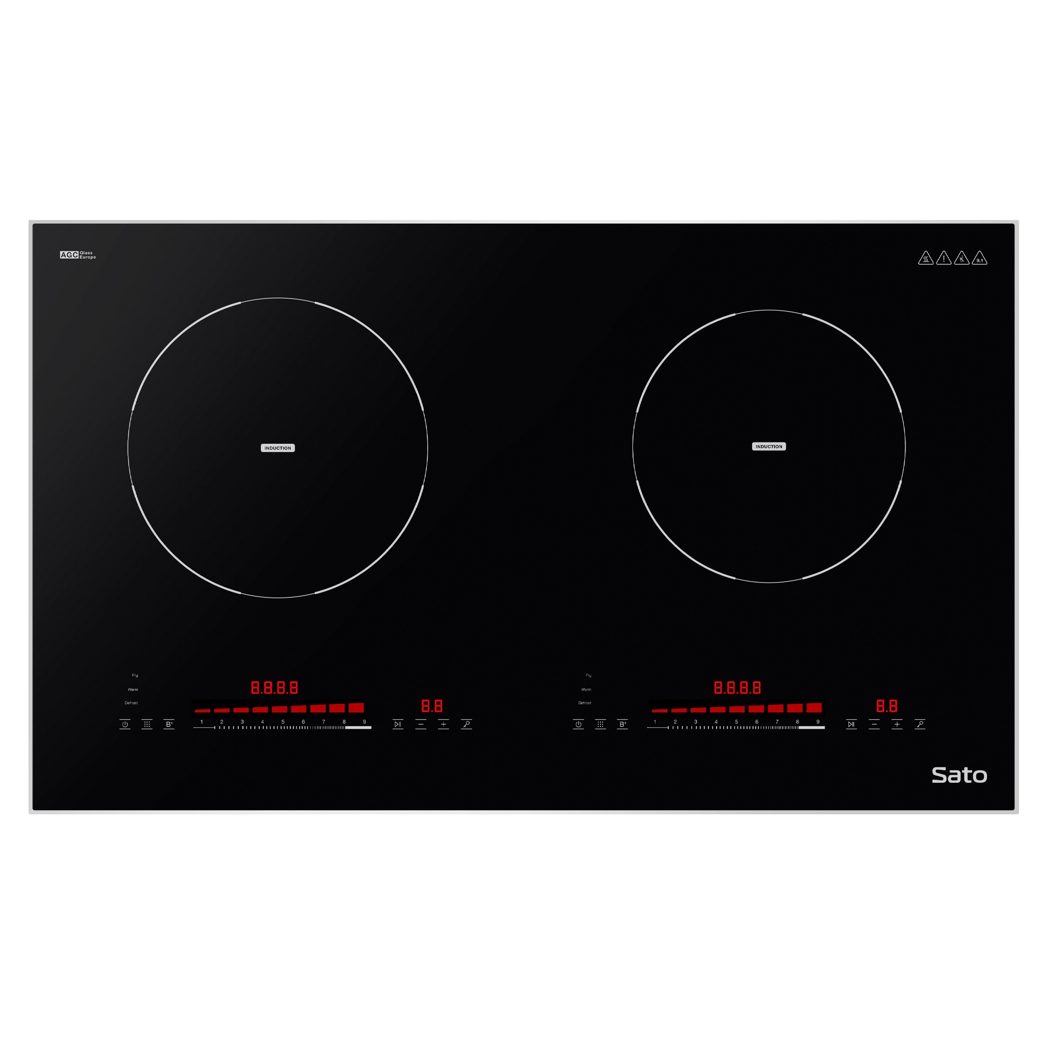 Bếp Điện Từ Thông Minh Sih948n9 (b) - Sato
