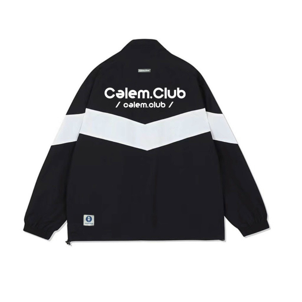 Alternative view of Áo Khoác Dù Nam Nữ In Chữ Calem Club Cá Tính Nổi Bật Tp0029 - Golden Dream
