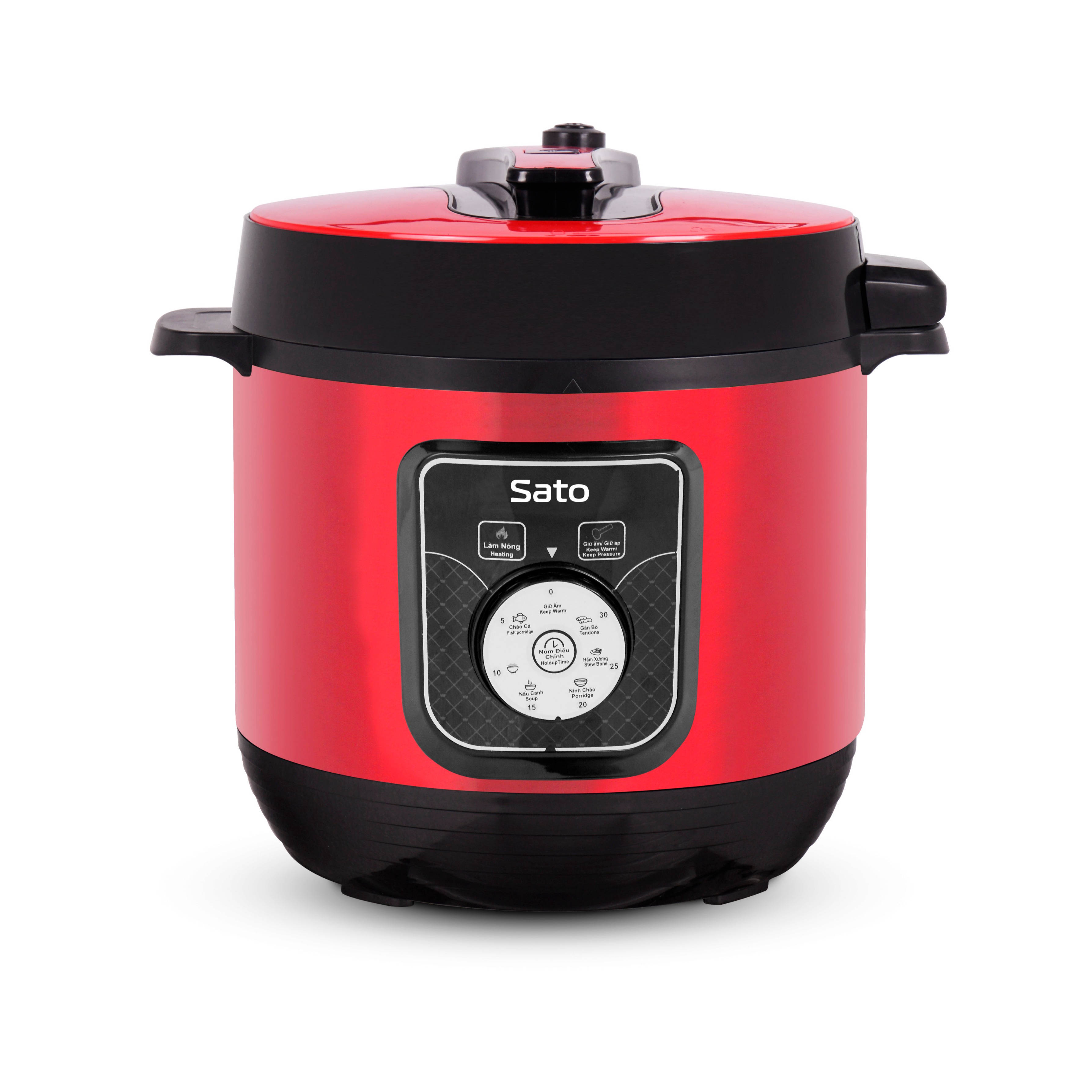 Nồi Áp Suất Đa Năng 6as041.d 6.0l - Sato