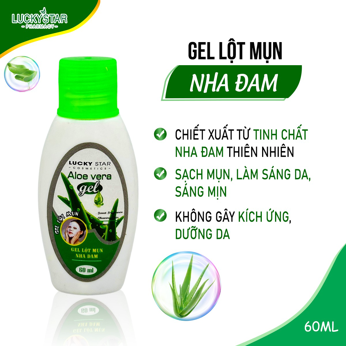 Alternative view of Gel Lột Mụn Nha Đam - Lucky Star