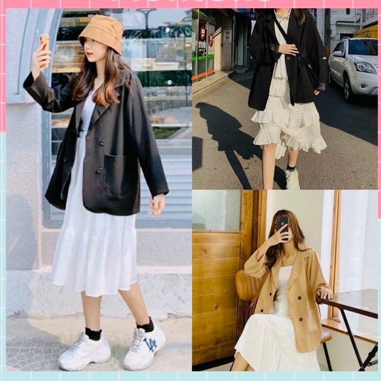 Áo Khoác Vest Trơn Form Rộng Chất Nhung Mango Cá Tính Unisex Ug670 - Nana House