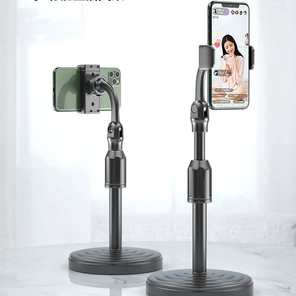 Alternative view of Giá Đỡ Điện Thoại Để Bàn, Quay, Livestream, Xem Video Xoay 360 Độ - Su