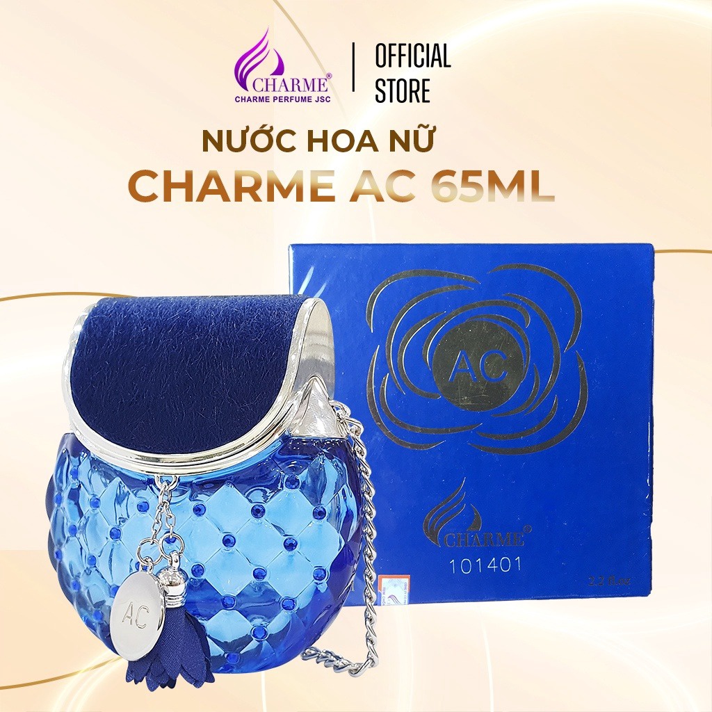 Alternative view of Nước Hoa Nữ Charme Ac 65ml Lưu Hương Lâu Phong Cách Tinh Tế, Quý Phái, Gợi Cảm Nước Hoa Chính Hãng