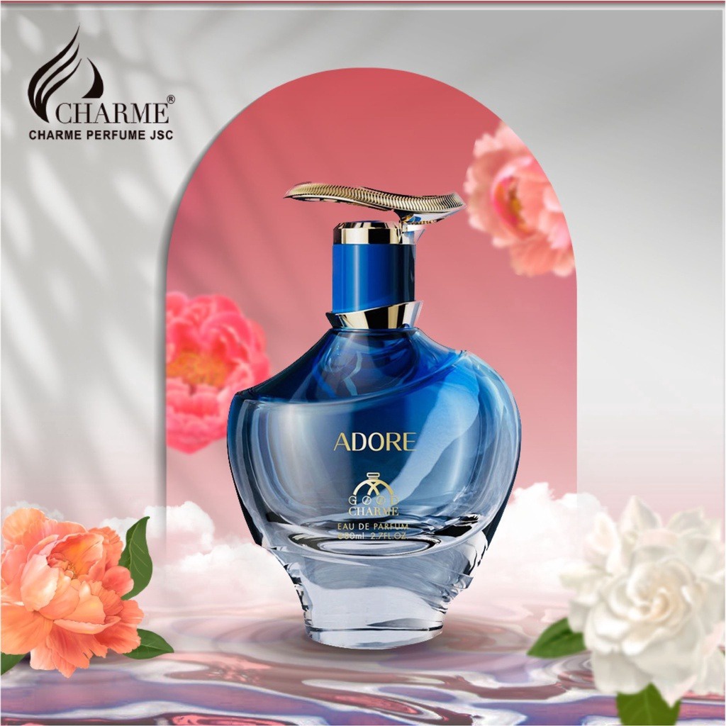 Alternative view of Nước Hoa Nữ Good Charme Adore Thơm Từ Nhóm Hoa Cỏ Tinh Hoa Mang Lại Phong Cách Trẻ Trung Sang Trọng 80ml - Good Charme