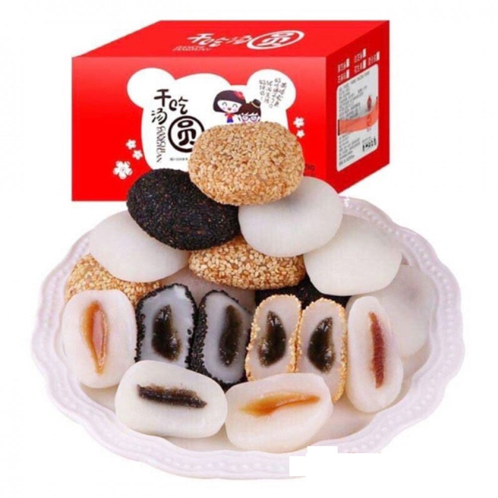 Bánh Mochi Đài Loan Mix Vị Tách Lẻ 1kg - Minh Ngọc