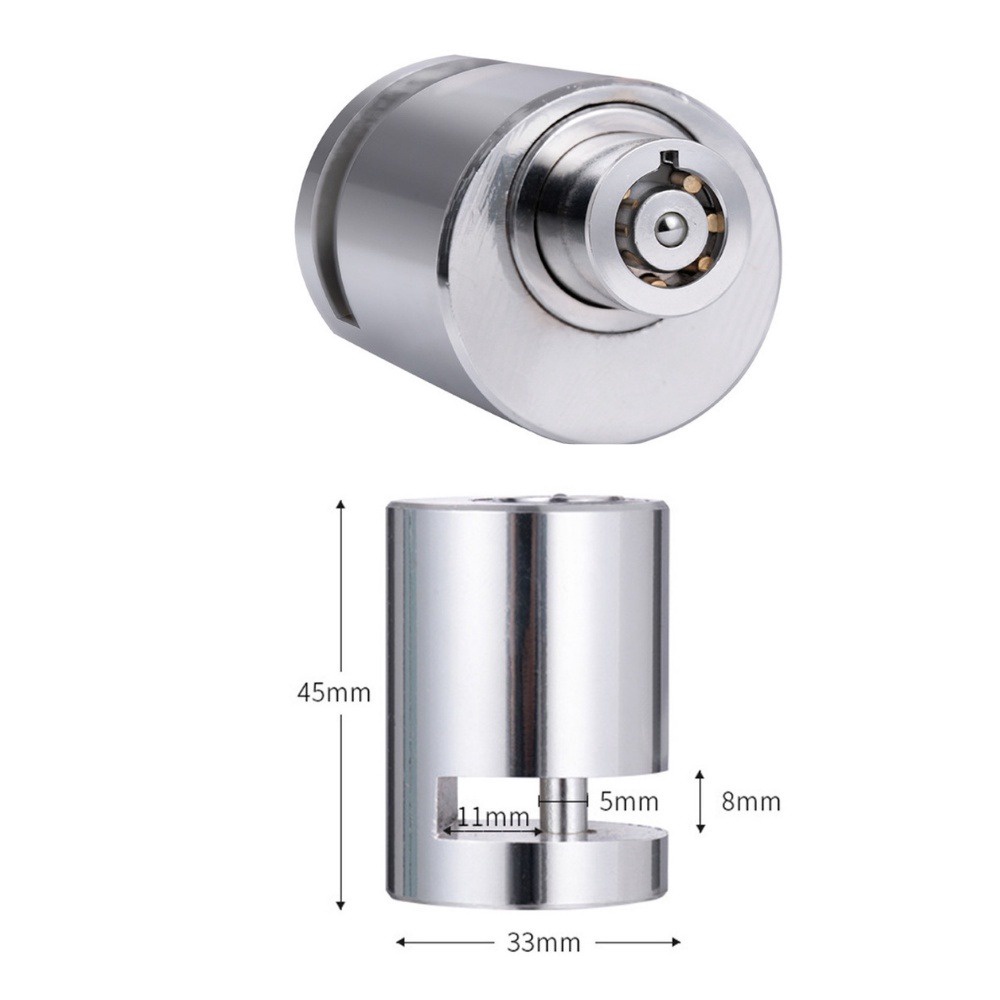 Khóa Phanh Đĩa Chống Trộm Xe Đạp, Xe Máy Nhỏ Gọn Tiện Lợi - Su