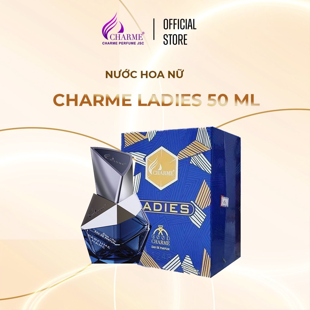 Alternative view of Nước Hoa Nữ Cao Cấp Good Charme Ladies 50ml Lưu Hương Lâu Phong Cách Quyến Rũ, Lãng Mạng, Trẻ Trung Chính Hãng