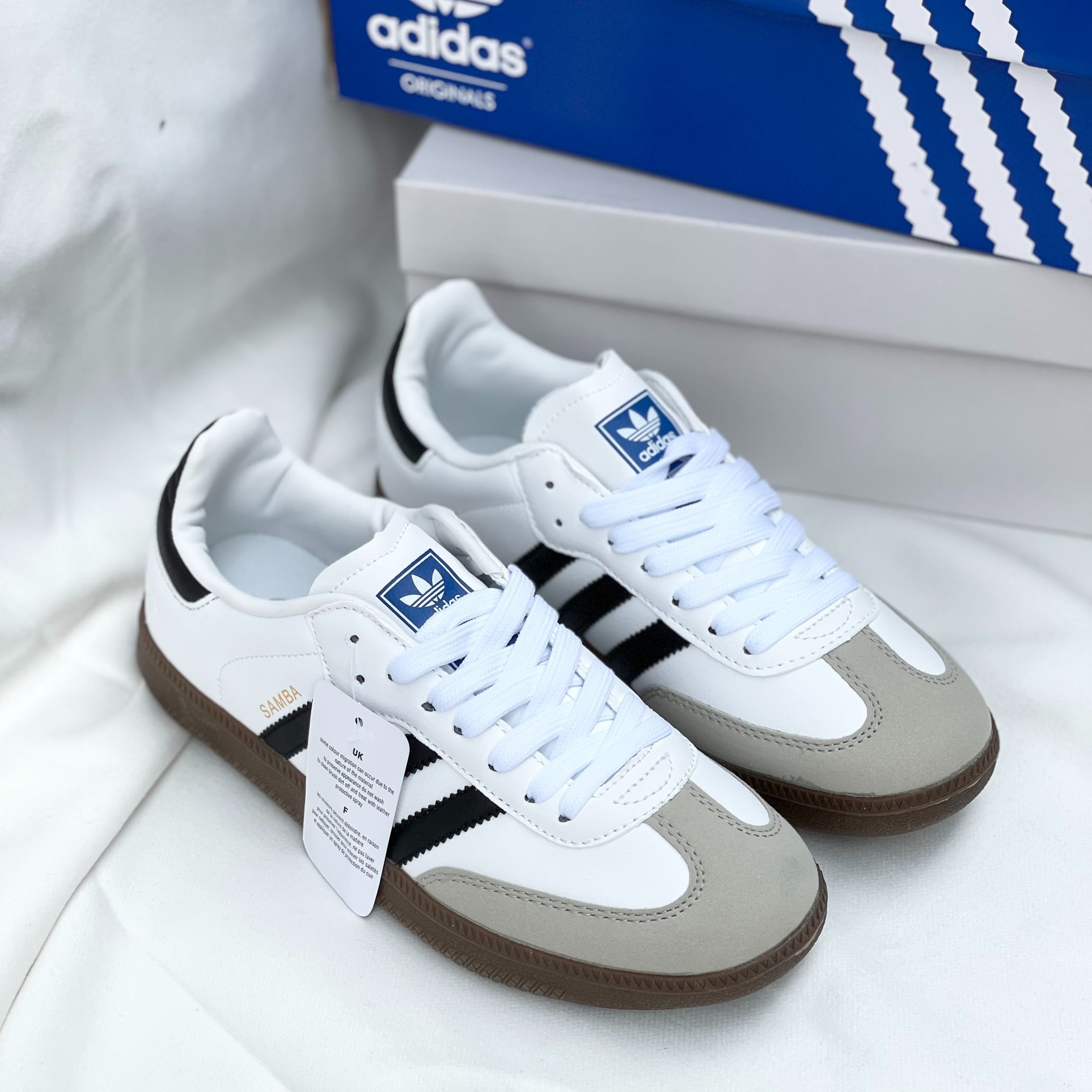 Alternative view of Giày Thể Thao Nam Nữ Adidas Samba Cổ Thấp Thiết Kế Thời Trang Bền Chắc, Êm Chân Khi Vận Động Adsb01 - Chốt Đi Store