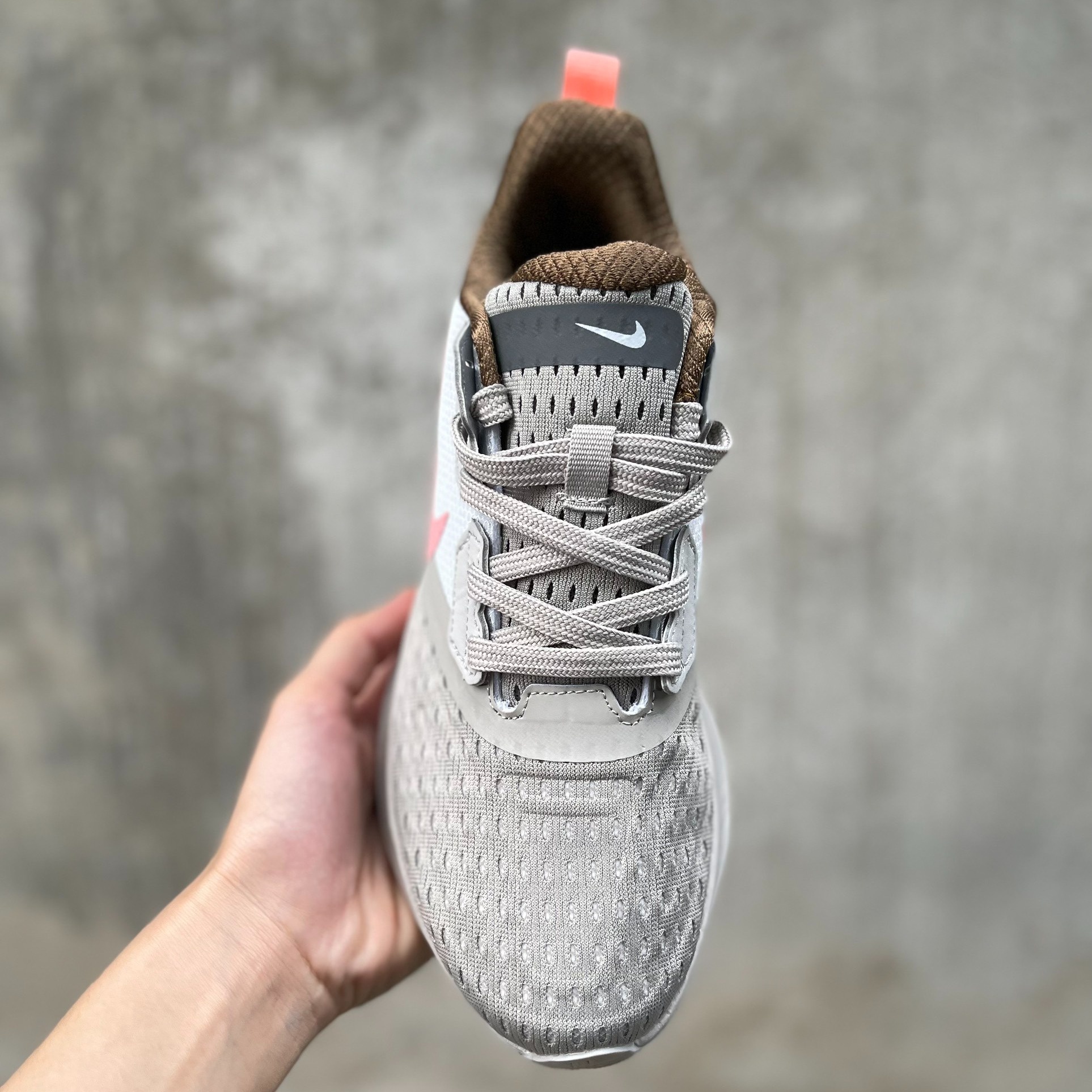 Alternative view of Giày Thể Thao Nam Nữ Nike Zoom Xám Cổ Thấp Thiết Kế Thời Trang Bền Chắc, Êm Chân Khi Vận Động Nikez02 - Chốt Đi Store