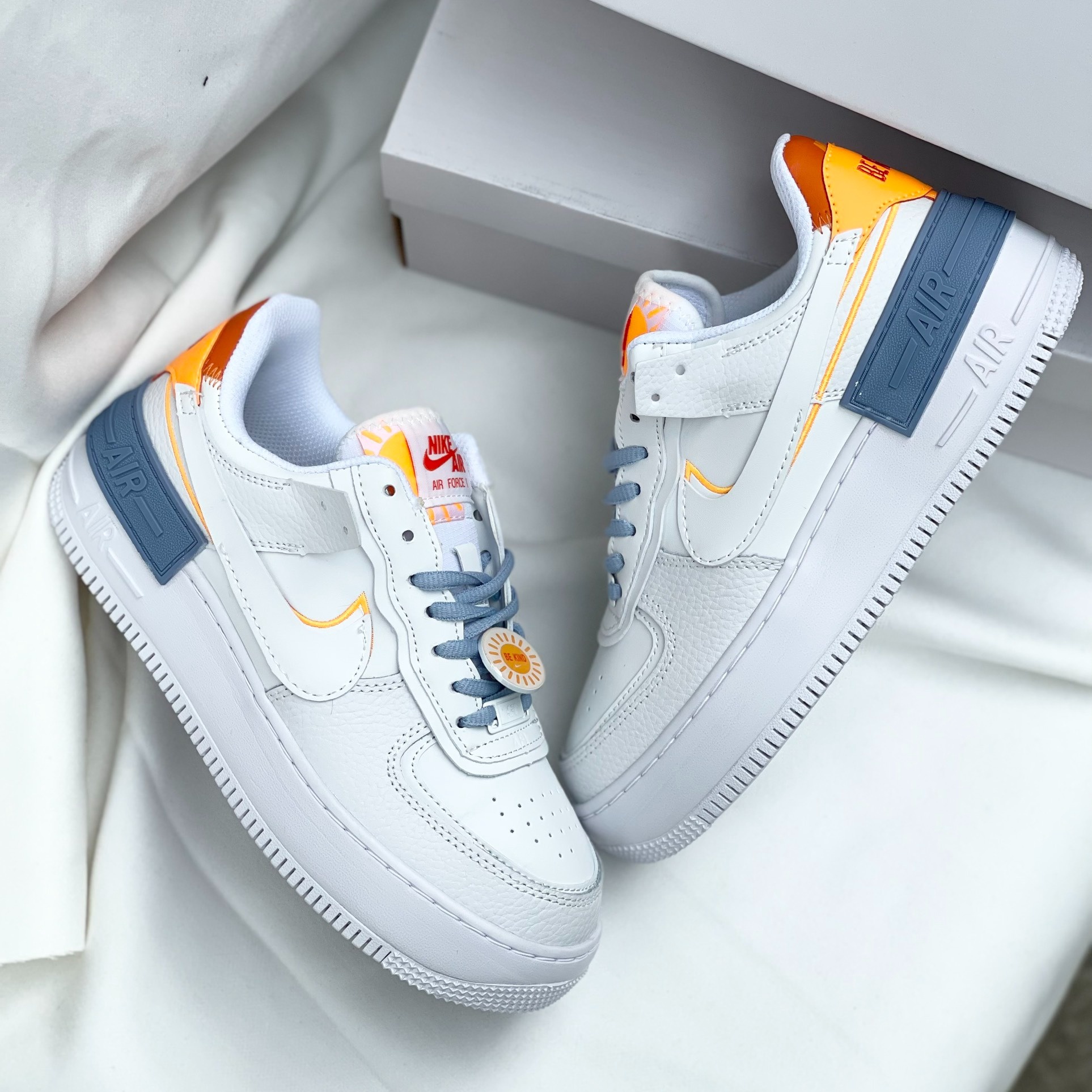 Giày Thể Thao Nam Nữ Nike Af1 Shadow Cổ Thấp Thiết Kế Trẻ Trung Bền Chắc, Êm Chân Khi Vận Động Nike06 - Chốt Đi Store