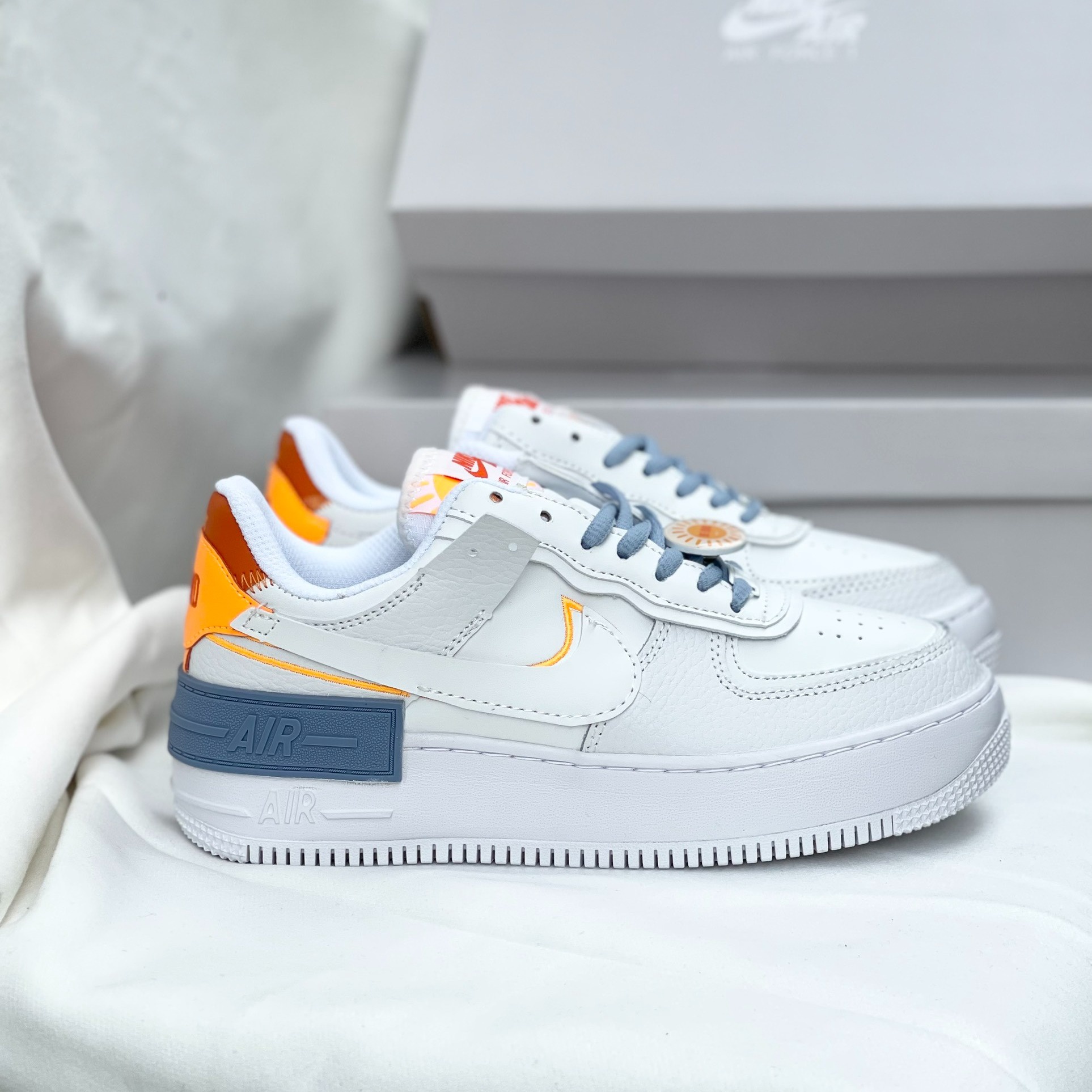 Alternative view of Giày Thể Thao Nam Nữ Nike Af1 Shadow Cổ Thấp Thiết Kế Trẻ Trung Bền Chắc, Êm Chân Khi Vận Động Nike06 - Chốt Đi Store