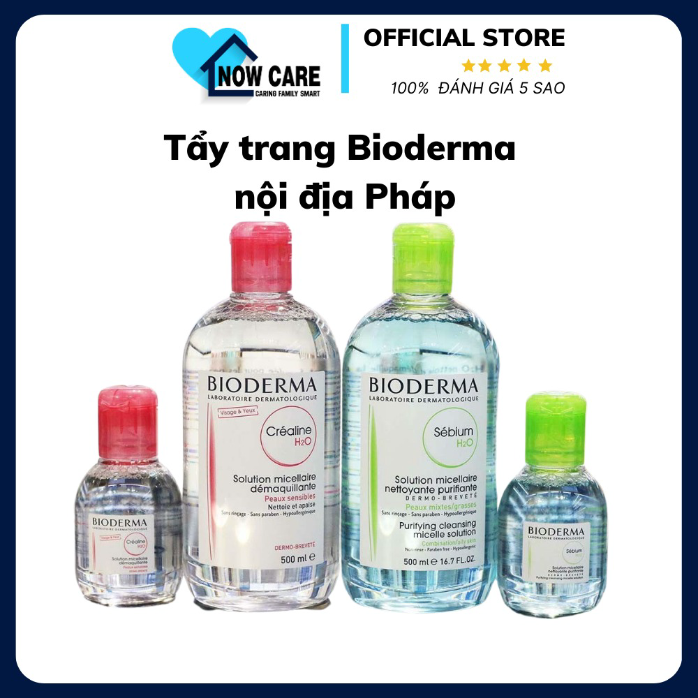 Nước Tẩy Trang Nội Địa Pháp - Bioderma