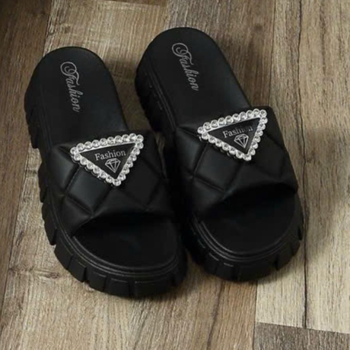 Alternative view of Dép Nữ Fashion Đế Cao 4 Cm, Siêu Êm, Lên Chân Sang Chảnh - Haanh