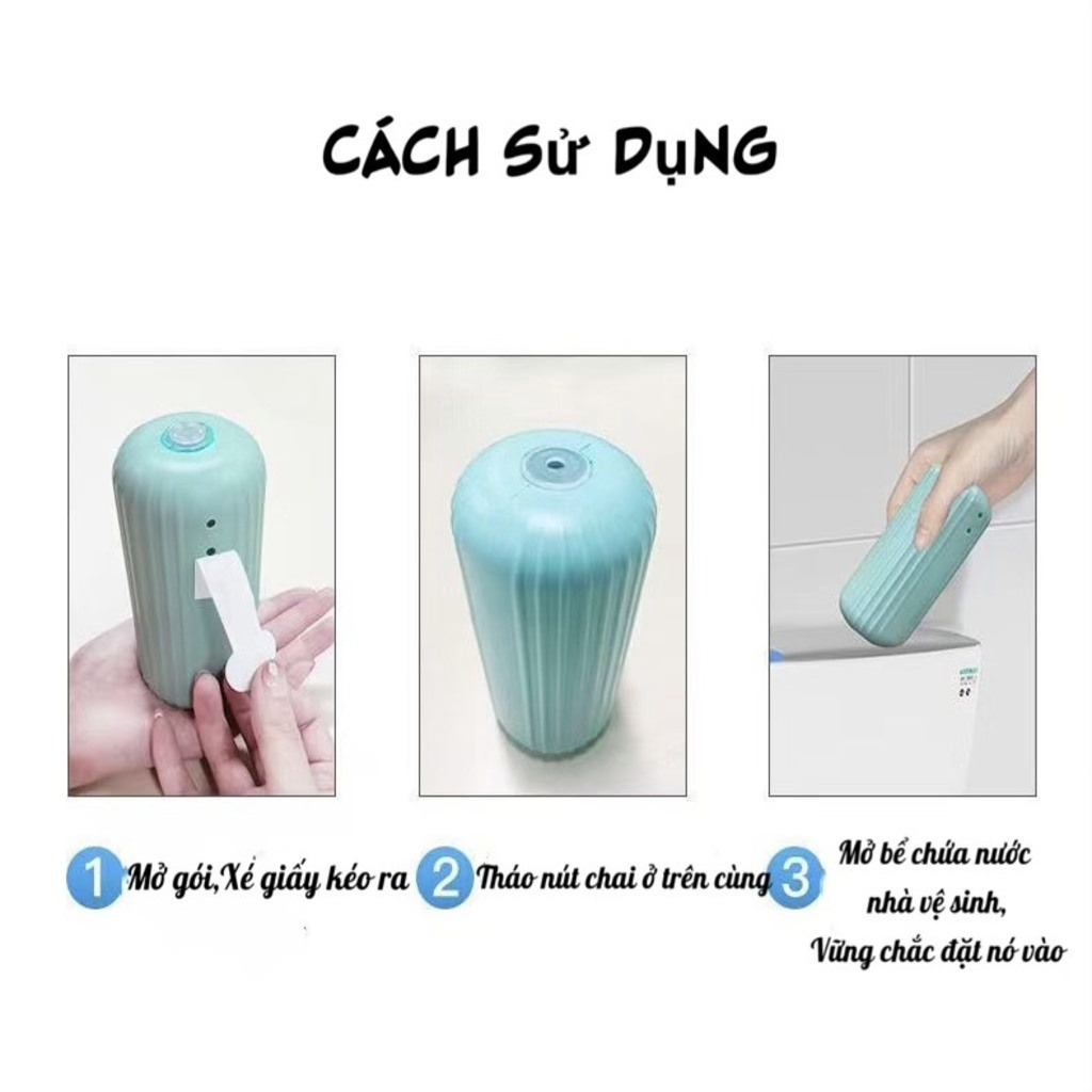 Alternative view of Lọ Thả Bồn Cầu, Diệt Khuẩn Khử Mùi Phiên Bản Mới - Su