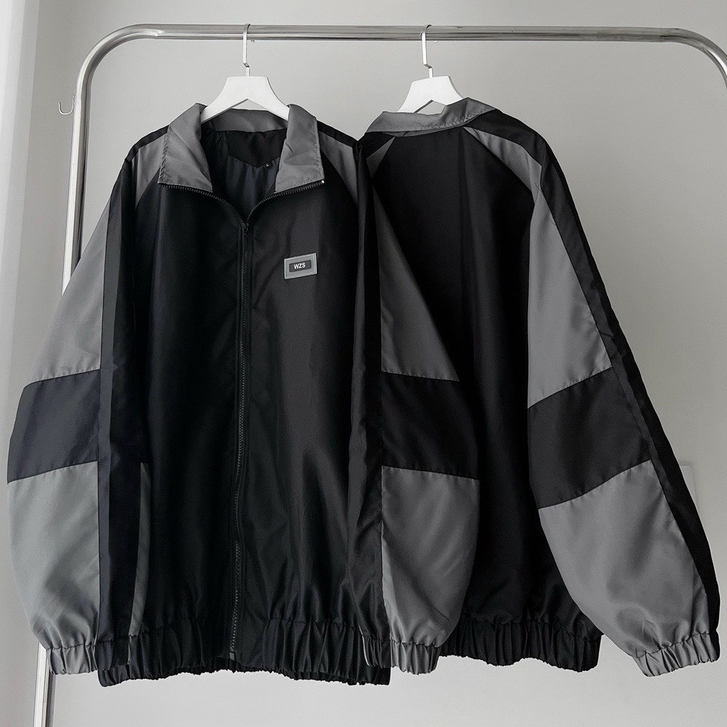 Áo Khoác Dù Bomber Wzs Form Rộng 2 Lớp Ug703 - Nana House
