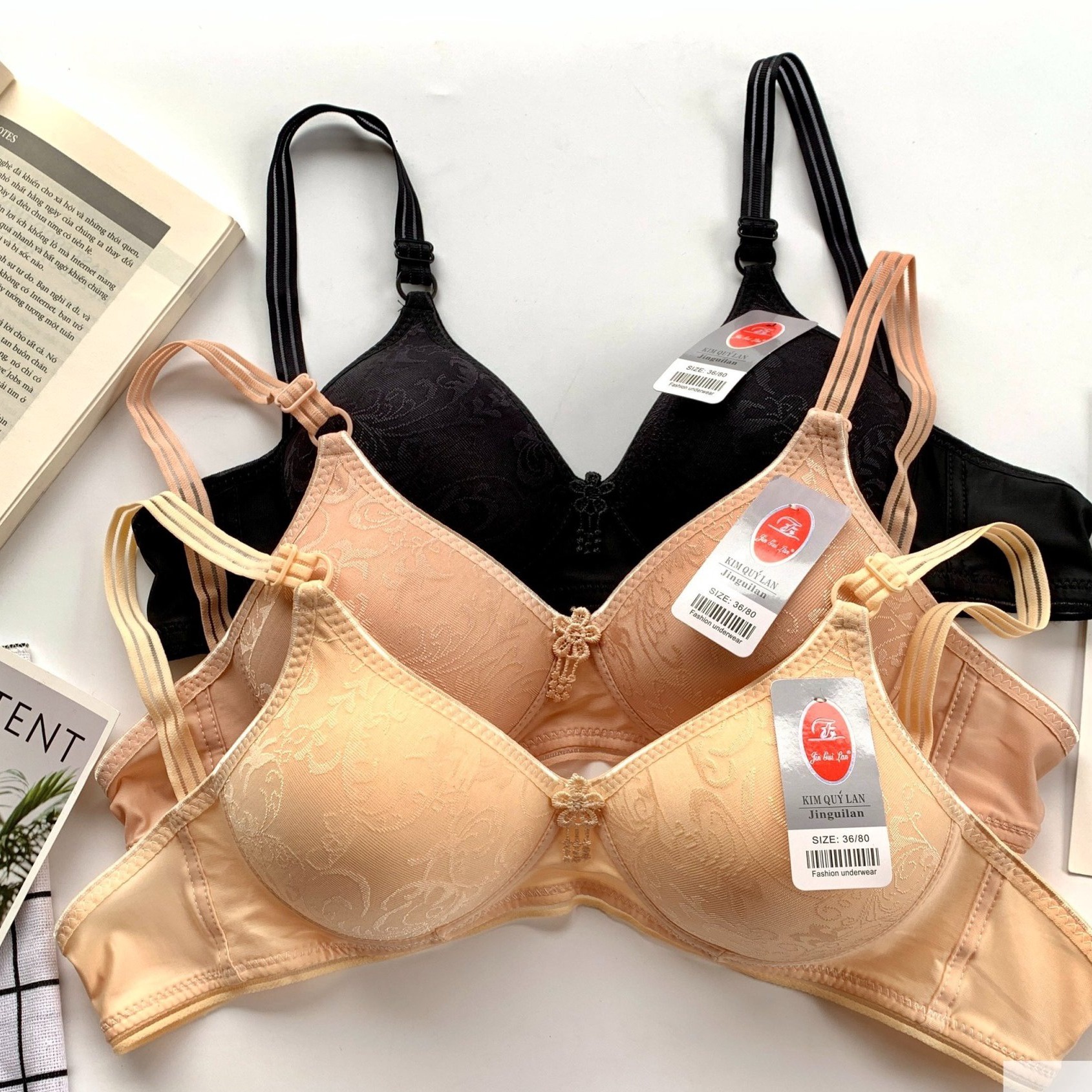 Alternative view of Áo Lót Nữ Không Gọng, Đệm Mỏng, Siêu Bền - Happy Fashion Store