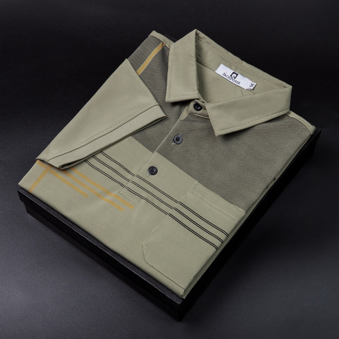 Alternative view of Áo Thun Cổ Bẻ Thiết Kế Cao Cấp Polo Pack Túi M1 - Thời Trang Hc