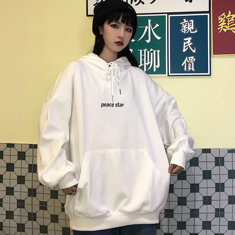Alternative view of Áo Thun Hoodie Nam Nữ Unisex Peace Star – Ausa House