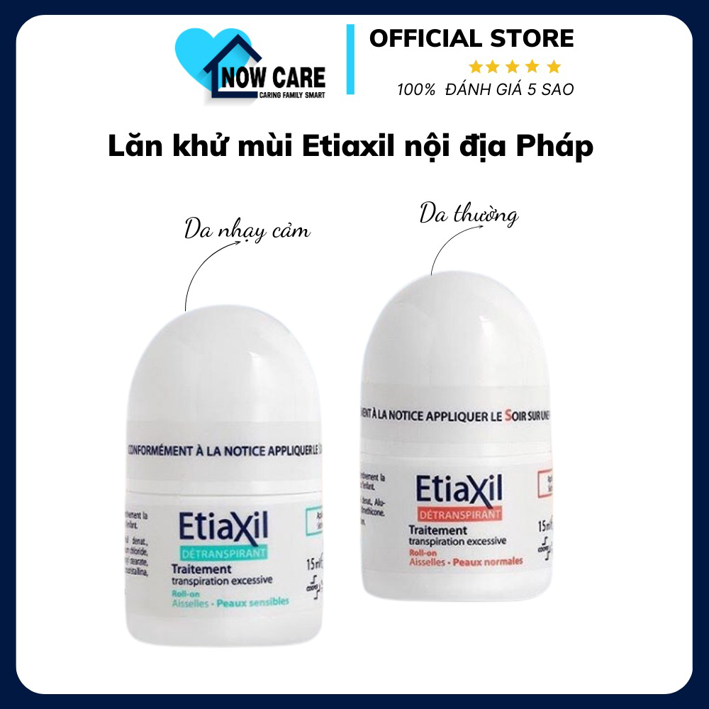 Lăn Khử Mùi Nội Địa Pháp - Etiaxil