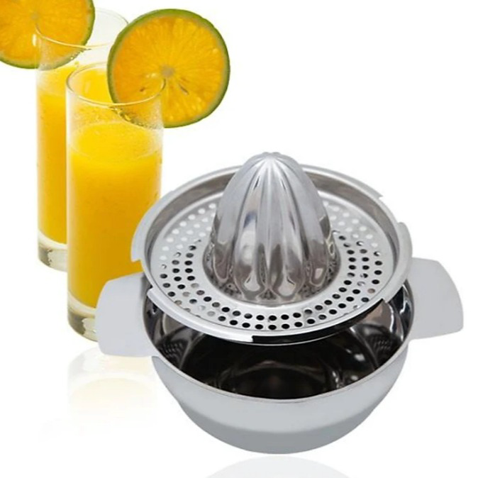 Alternative view of Dụng Cụ Vắt Cam Inox Cao Cấp Ctb122 - Bechip
