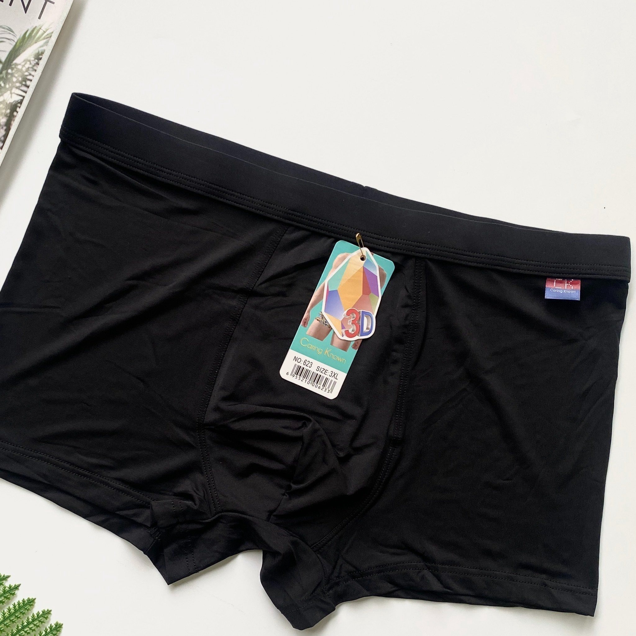 Alternative view of Sịp Nam Dạng Đùi Thun Lạnh Cao Cấp - Happy Fashion Store