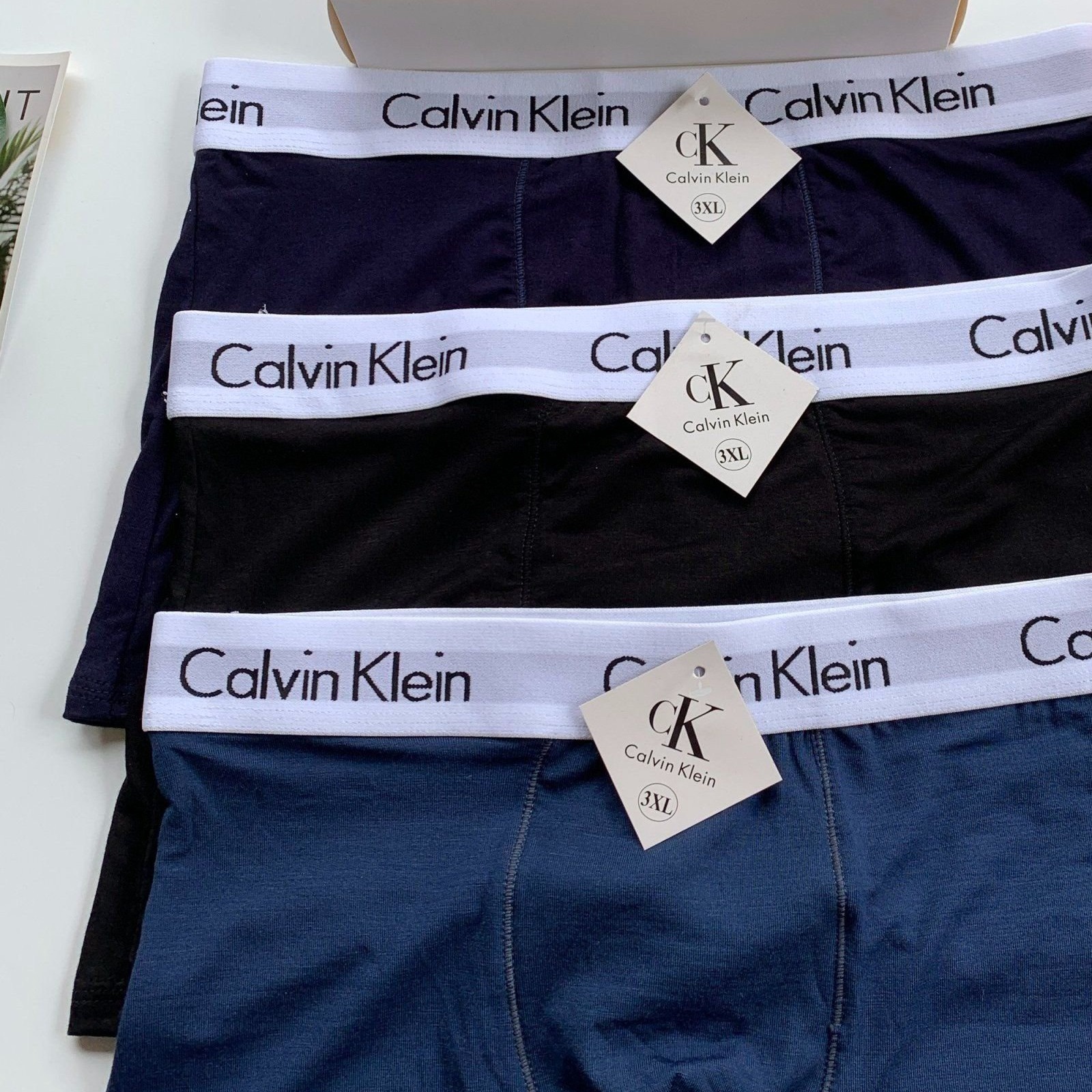 Alternative view of Quần Sịp Đùi Nam Ck Kháng Khuẩn - Happy Fashion Store