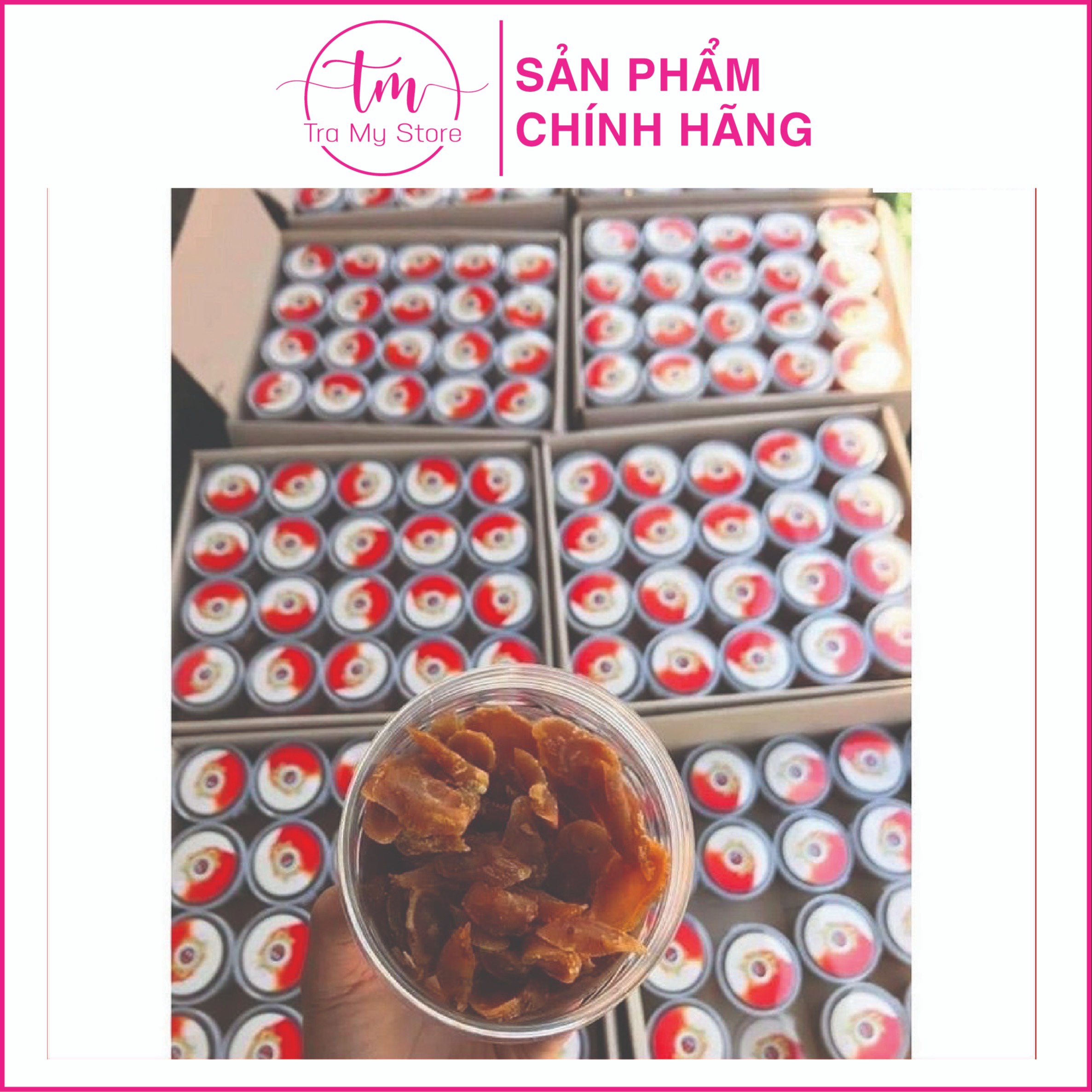 Alternative view of Hồng Sâm Thái Lát Tẩm Mật Ong Hàn Quốc, Hộp 200gr - Ginseng