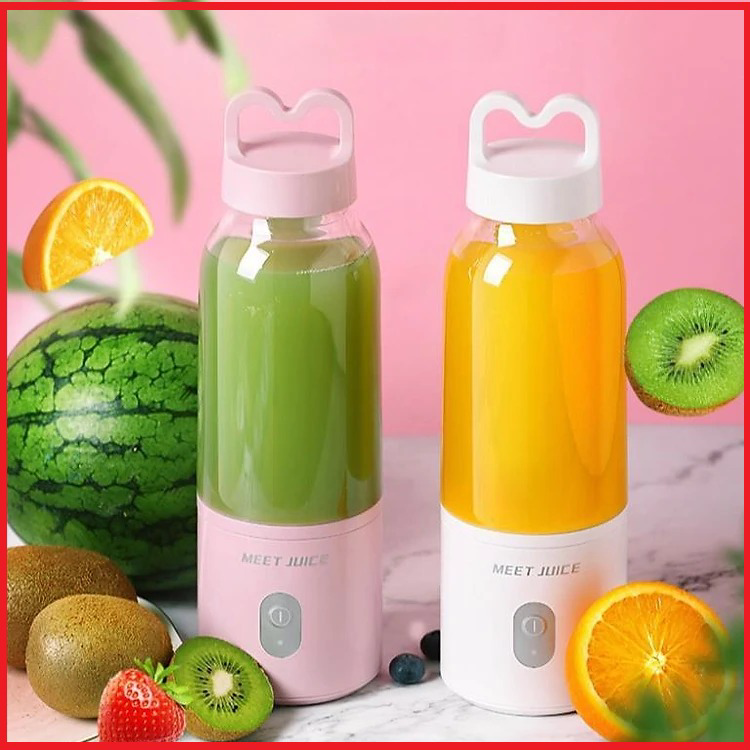 Alternative view of Máy Xay Sinh Tố Cầm Tay Meet Juice 500ml Cao Cấp Ctb121