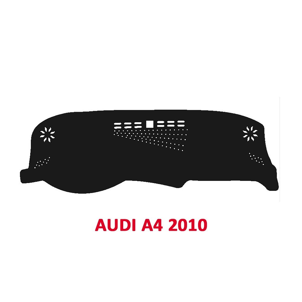 Thảm Taplo Cao Cấp Dành Cho Xe Audi A4 2008-2010 Chất Liệu Nhung