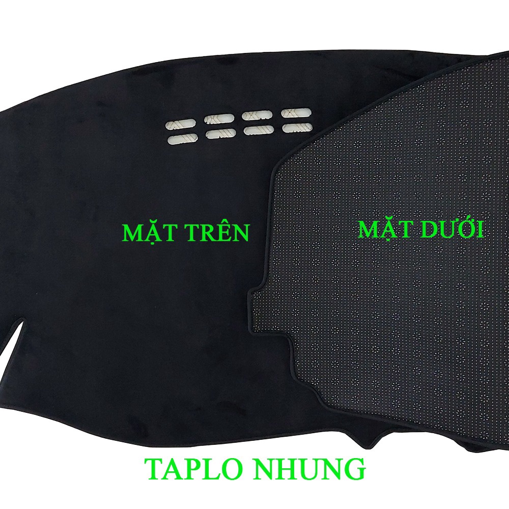 Alternative view of Thảm Taplo Cao Cấp Dành Cho Xe Audi A4 2008-2010 Chất Liệu Nhung