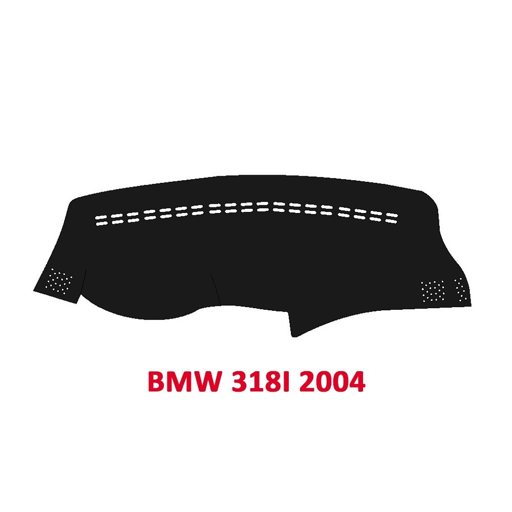 Alternative view of Thảm Taplo Cao Cấp Dành Cho Xe Bmw 318i, 320i, 328i Chất Liệu Nhung