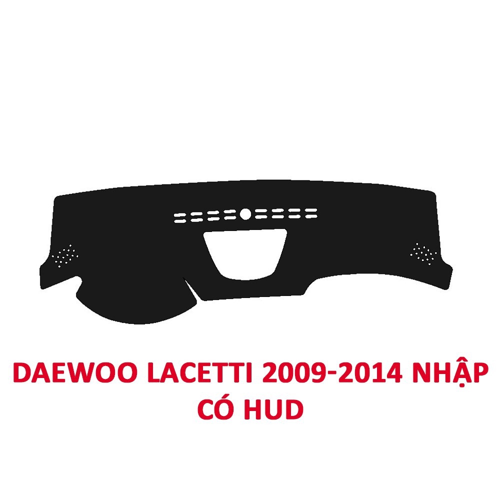 Alternative view of Thảm Taplo Cao Cấp Dành Cho Xe Daewoo Lacetti 2005-2014 Chất Liệu Nhung