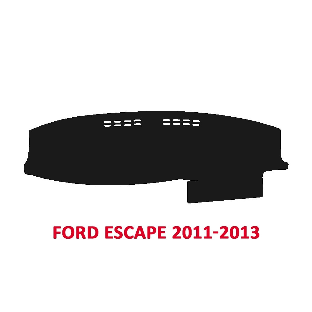 Thảm Taplo Cao Cấp Xe Ford Escape 2002-2013 Chất Liệu Nhung, Da Vân Gỗ, Da Carbon