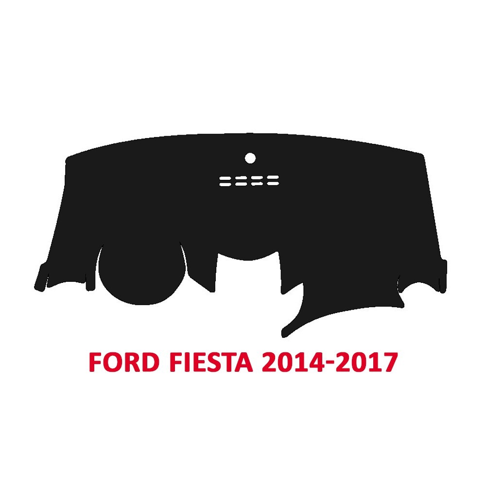 Alternative view of Thảm Taplo Dành Cho Xe Ford Fiesta 2005-2017 Chất Liệu Nhung