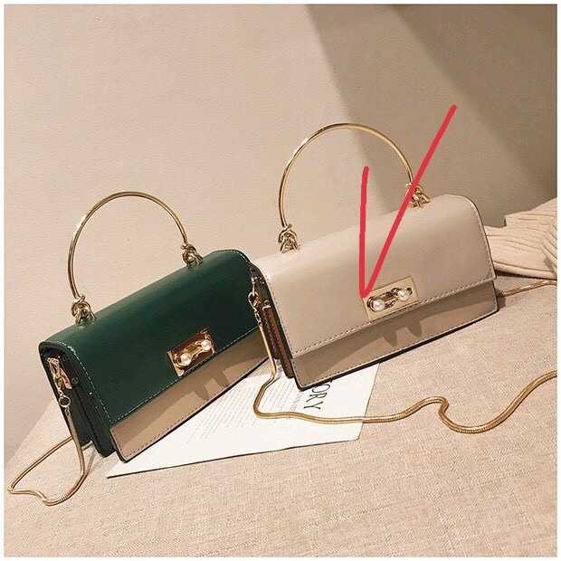 Alternative view of Túi Xách Quai Kim Loại Hàng Hot - Pg Bag