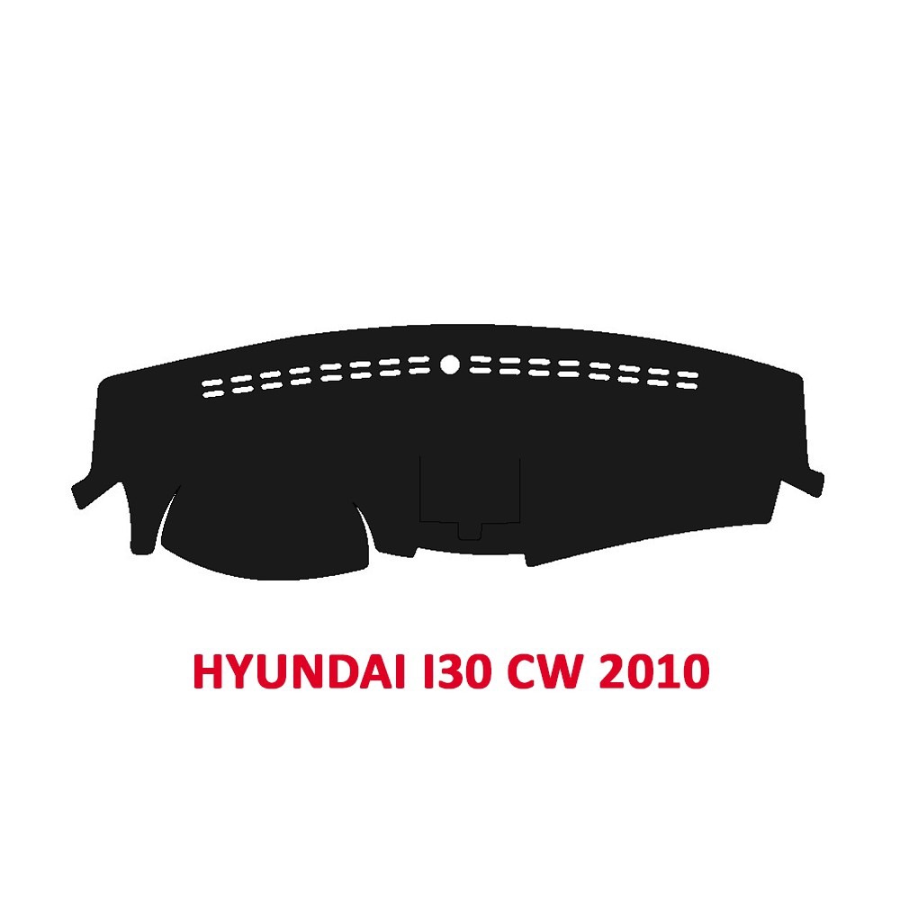 Thảm Taplo Cao Cấp Dành Cho Xe Hyundai I30 Chất Liệu Nhung