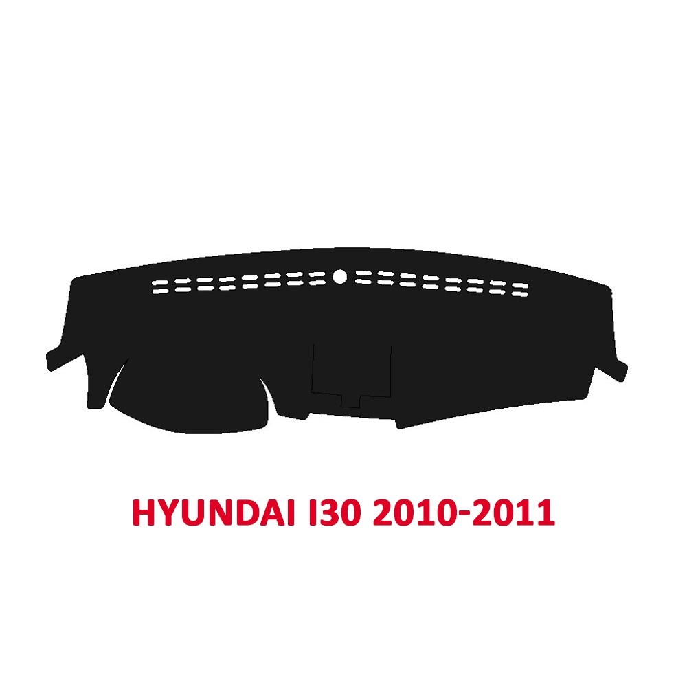 Alternative view of Thảm Taplo Cao Cấp Dành Cho Xe Hyundai I30 Chất Liệu Nhung