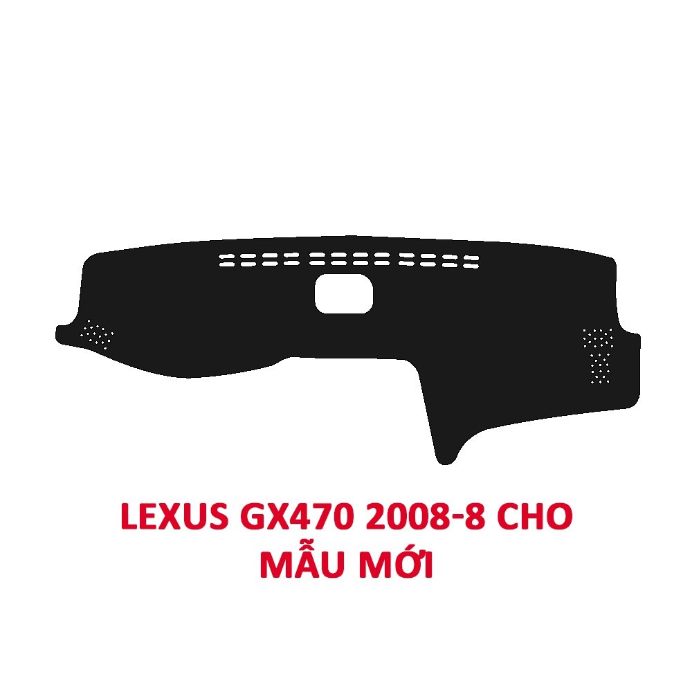 Alternative view of Thảm Taplo Cao Cấp Dành Cho Xe Lexus Gx460, Gx470 Chất Liệu Nhung