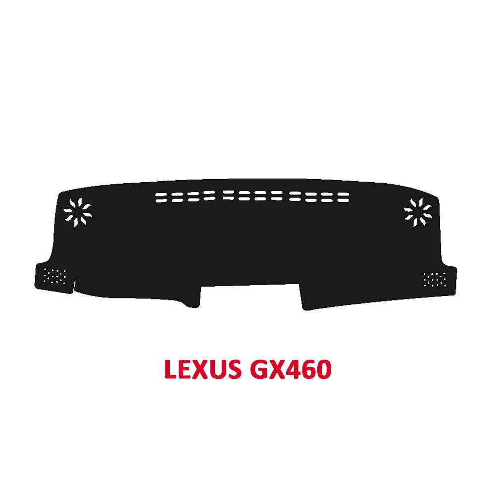 Thảm Taplo Cao Cấp Dành Cho Xe Lexus Gx460, Gx470 Chất Liệu Nhung