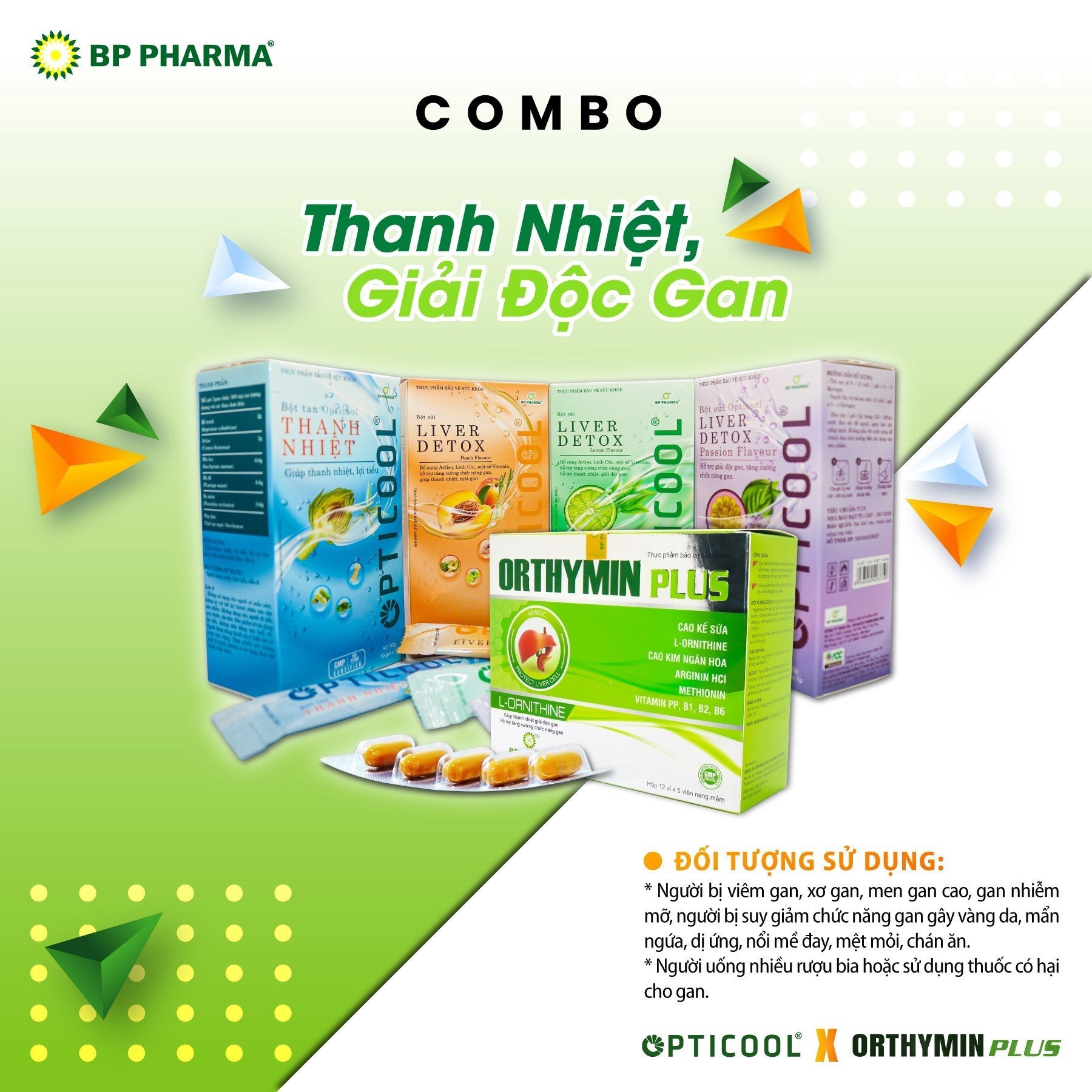 Combo Thanh Nhiệt Giải Độc Gan