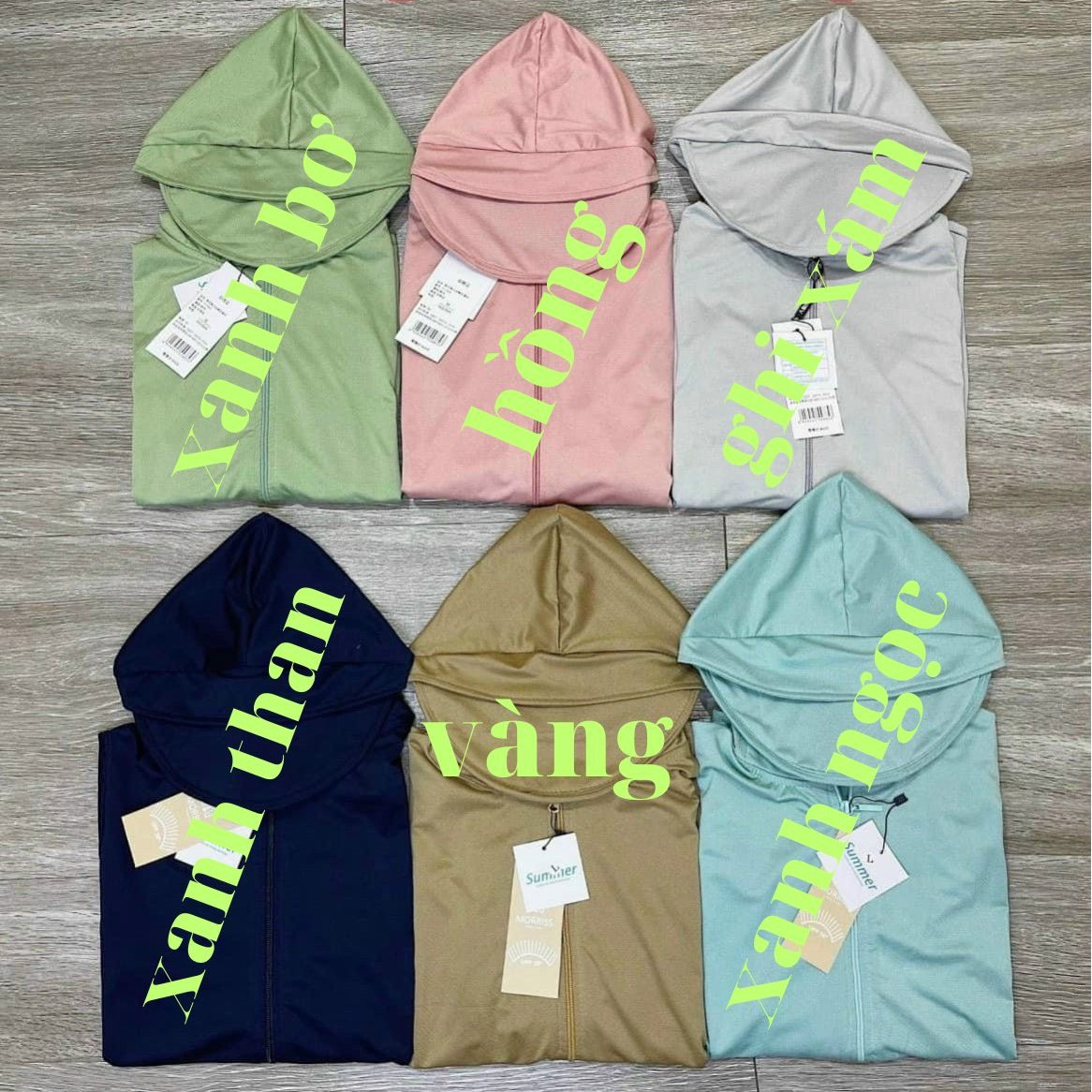 Áo Chống Nắng Ngắn Nữ 2 Lớp Morriss - Phượng Store