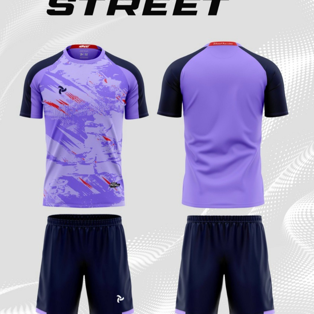 Alternative view of Bộ Quần Áo Bóng Đá Street Cao Cấp Nam Jpbdfj - Zinpro