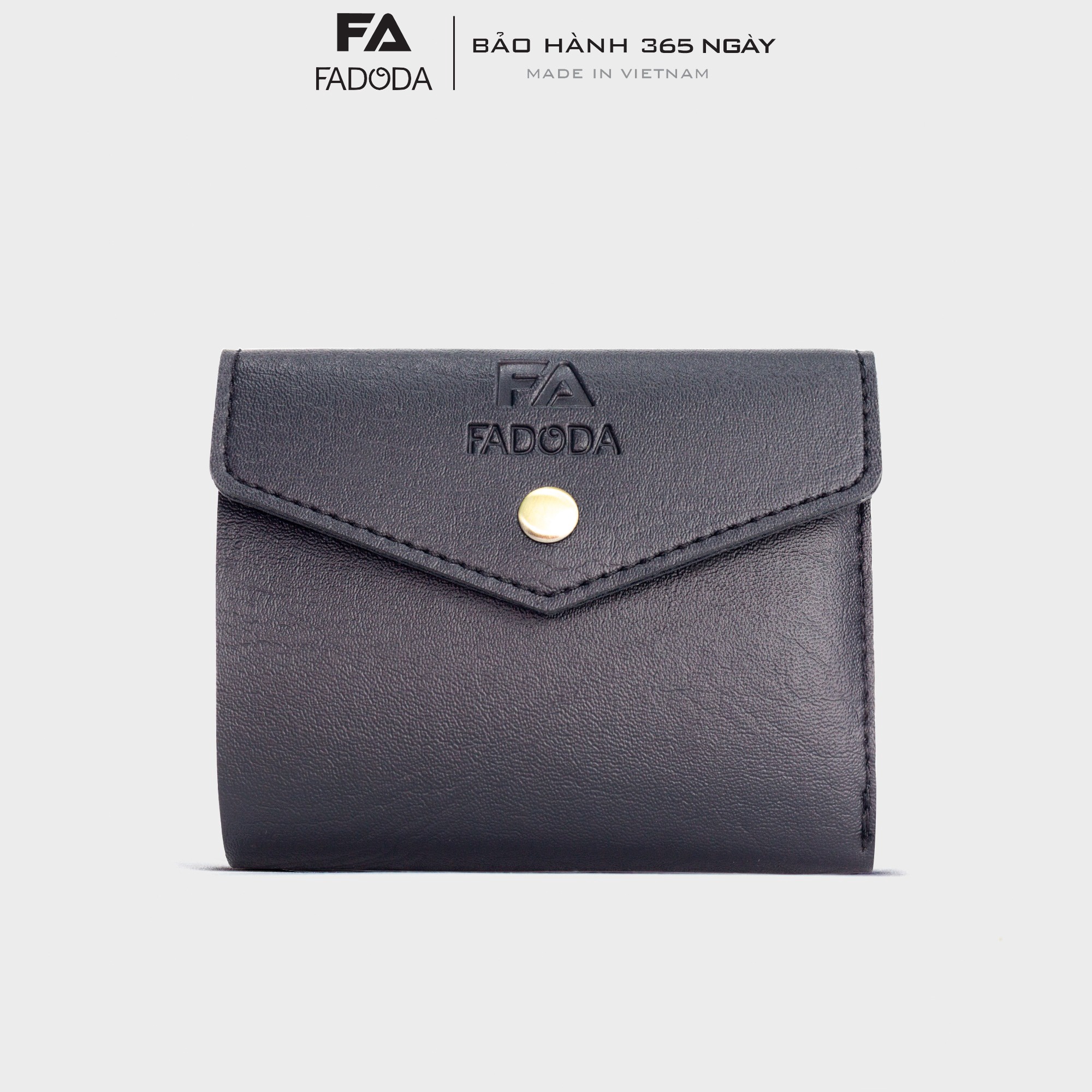 Ví Nữ Mini Cầm Tay Gập 3 Fvn07- Fadoda