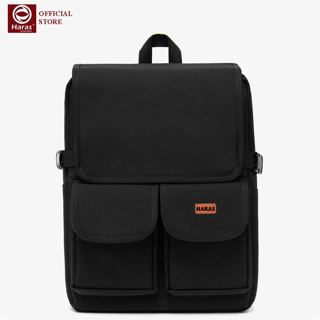 Balo Thời Trang, Balo Laptop Nhiều Ngăn Trượt Nước Cao Cấp Hr335 - Haras