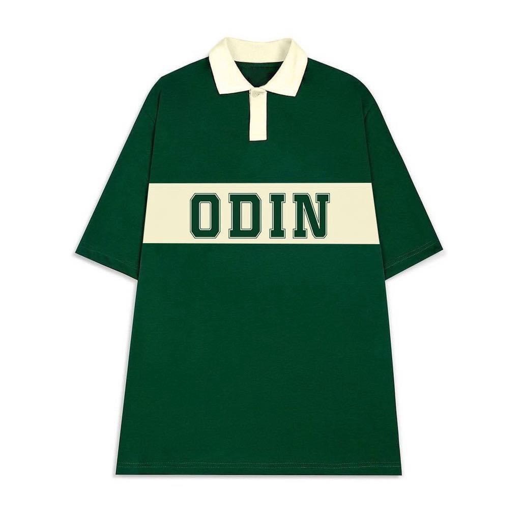 Alternative view of Áo Polo Unisex Form Rộng Nam Nữ Odin