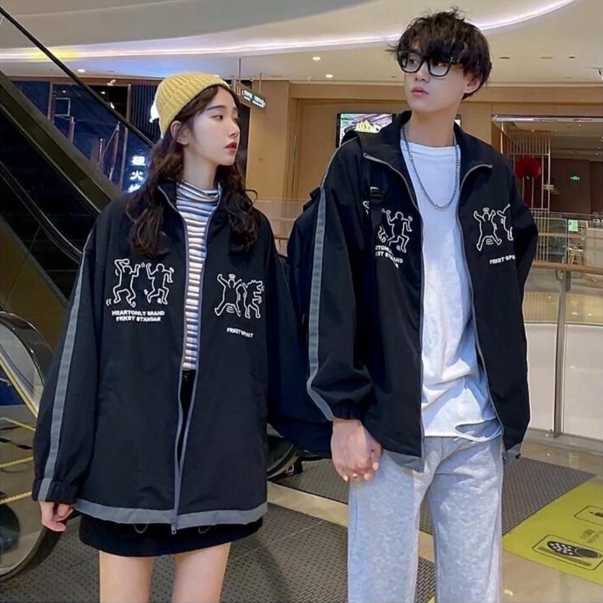 Áo Khoác Bomber Dù Lotos Folo Nam Nữ Rộng 2 Lớp Ug192 - Nana House